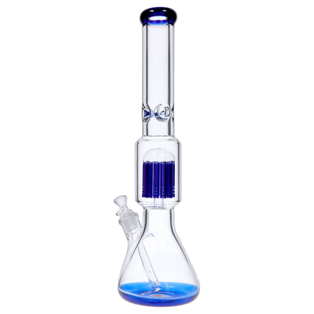 9mm Beaker with Tree Perc Water Pipe - 18 in.