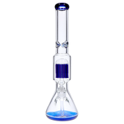 9mm Beaker with Tree Perc Water Pipe - 18 in.