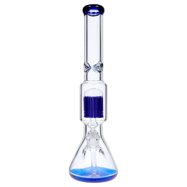 9mm Beaker with Tree Perc Water Pipe - 18 in.