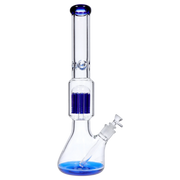 9mm Beaker with Tree Perc Water Pipe - 18 in.