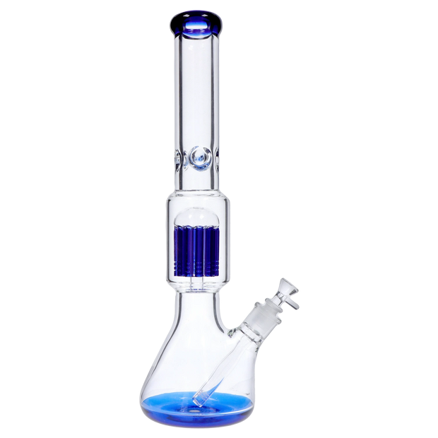 9mm Beaker with Tree Perc Water Pipe - 18 in.