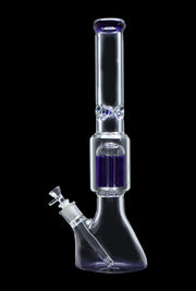 9mm Beaker with Tree Perc Water Pipe - 18 in.