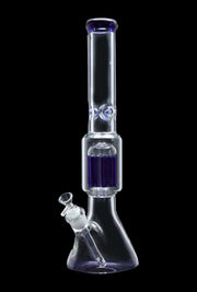 9mm Beaker with Tree Perc Water Pipe - 18 in.