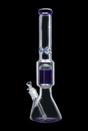 9mm Beaker with Tree Perc Water Pipe - 18 in.