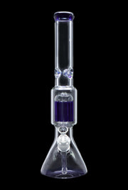 9mm Beaker with Tree Perc Water Pipe - 18 in.