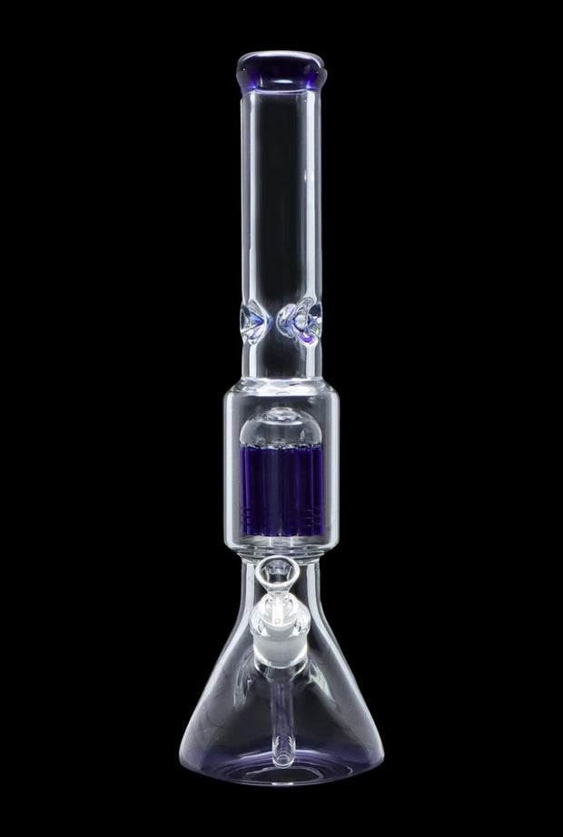 9mm Beaker with Tree Perc Water Pipe - 18 in.