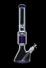 9mm Beaker with Tree Perc Water Pipe - 18 in.