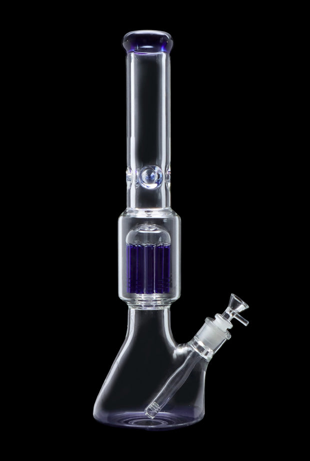 9mm Beaker with Tree Perc Water Pipe - 18 in.