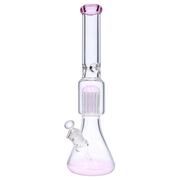 9mm Beaker with Tree Perc Water Pipe - 18 in.