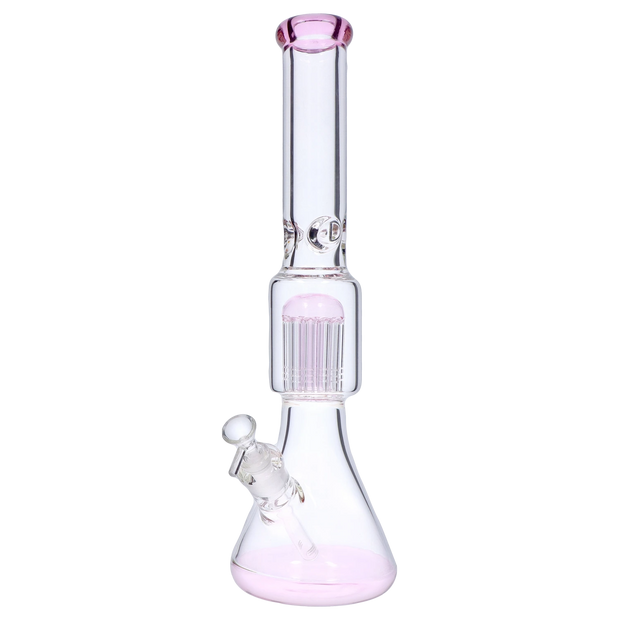 9mm Beaker with Tree Perc Water Pipe - 18 in.