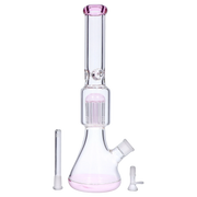 9mm Beaker with Tree Perc Water Pipe - 18 in.