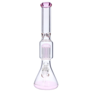 9mm Beaker with Tree Perc Water Pipe - 18 in.