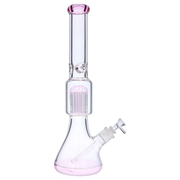 9mm Beaker with Tree Perc Water Pipe - 18 in.
