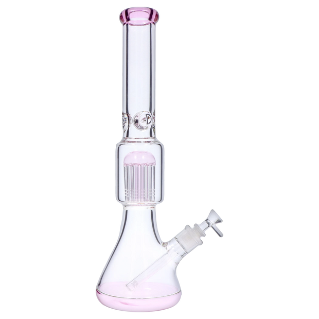 9mm Beaker with Tree Perc Water Pipe - 18 in.