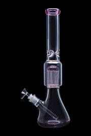 9mm Beaker with Tree Perc Water Pipe - 18 in.