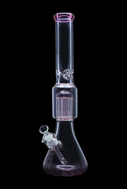 9mm Beaker with Tree Perc Water Pipe - 18 in.