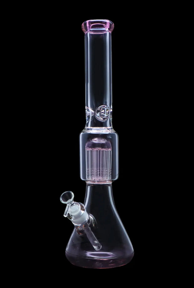 9mm Beaker with Tree Perc Water Pipe - 18 in.