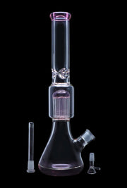 9mm Beaker with Tree Perc Water Pipe - 18 in.