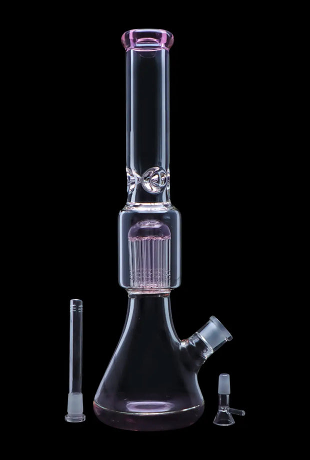 9mm Beaker with Tree Perc Water Pipe - 18 in.