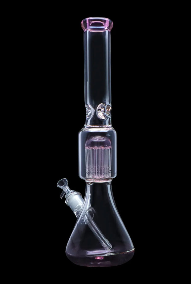 9mm Beaker with Tree Perc Water Pipe - 18 in.