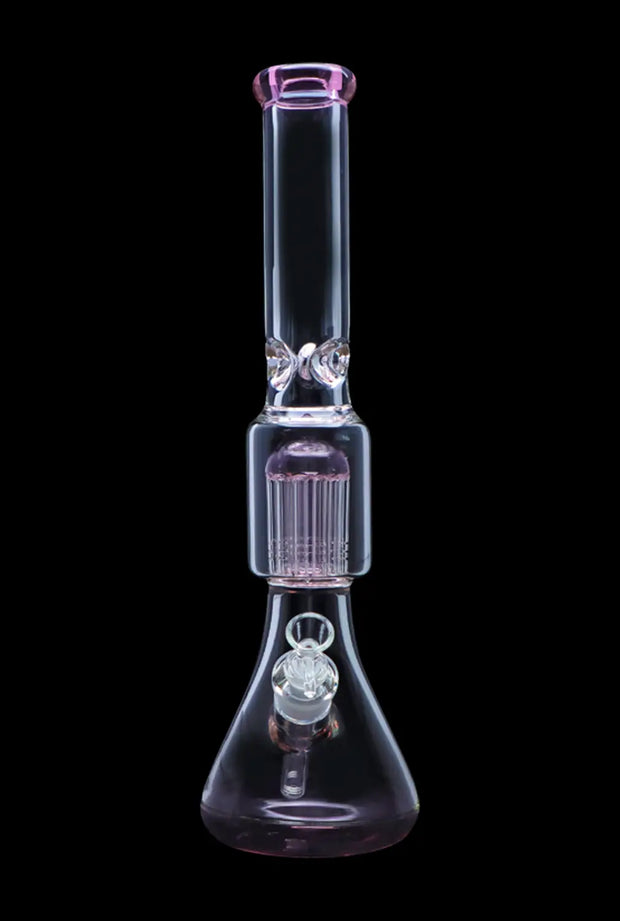 9mm Beaker with Tree Perc Water Pipe - 18 in.