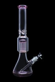 9mm Beaker with Tree Perc Water Pipe - 18 in.