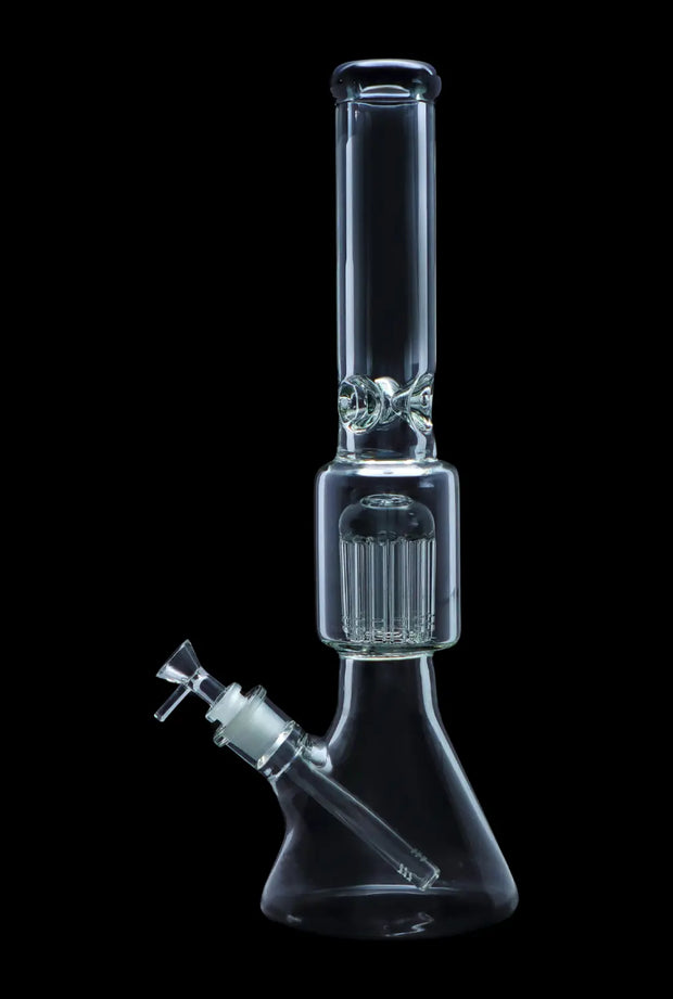 9mm Beaker with Tree Perc Water Pipe - 18 in.
