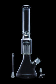 9mm Beaker with Tree Perc Water Pipe - 18 in.