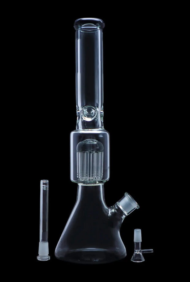 9mm Beaker with Tree Perc Water Pipe - 18 in.