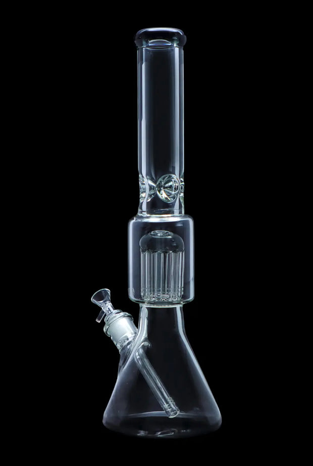 9mm Beaker with Tree Perc Water Pipe - 18 in.