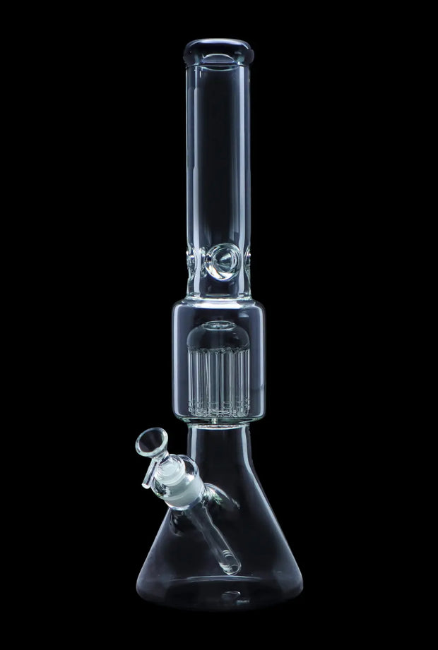 9mm Beaker with Tree Perc Water Pipe - 18 in.