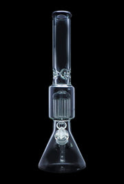 9mm Beaker with Tree Perc Water Pipe - 18 in.
