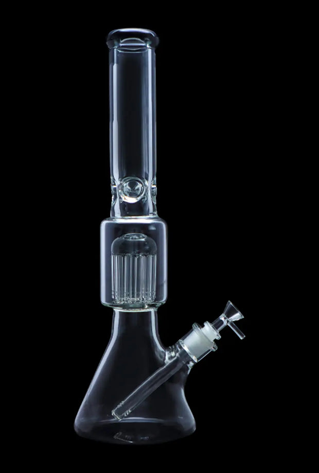 9mm Beaker with Tree Perc Water Pipe - 18 in.
