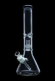 9mm Beaker with Tree Perc Water Pipe - 18 in.