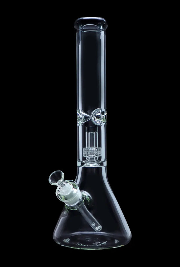 9mm Beaker with Tree Perc Water Pipe - 18 in.