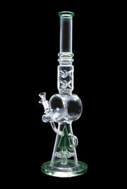 Extreme Ice with Sprinkler Perc Water Pipe - 17 in.