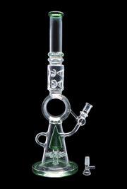 Extreme Ice with Sprinkler Perc Water Pipe - 17 in.