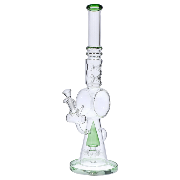Extreme Ice with Sprinkler Perc Water Pipe - 17 in.
