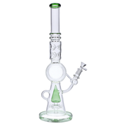 Extreme Ice with Sprinkler Perc Water Pipe - 17 in.