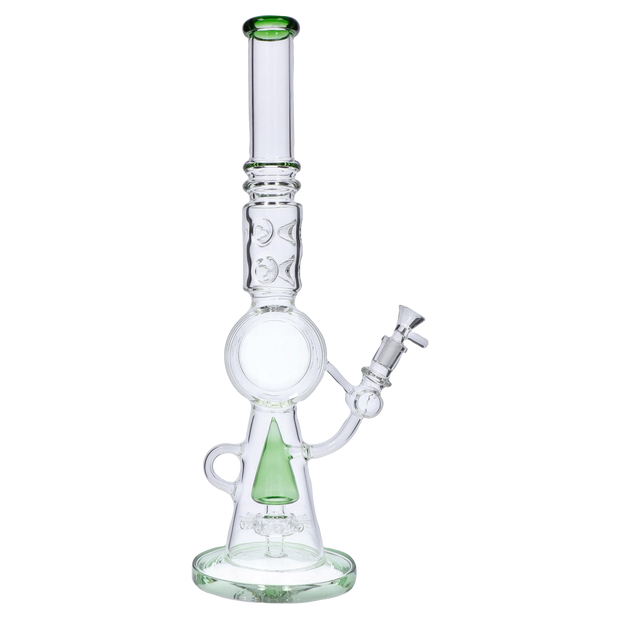 Extreme Ice with Sprinkler Perc Water Pipe - 17 in.