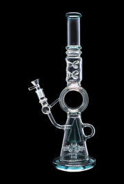 Extreme Ice with Sprinkler Perc Water Pipe - 17 in.