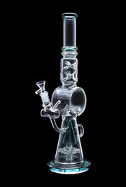 Extreme Ice with Sprinkler Perc Water Pipe - 17 in.