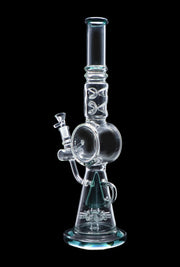 Extreme Ice with Sprinkler Perc Water Pipe - 17 in.