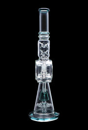 Extreme Ice with Sprinkler Perc Water Pipe - 17 in.