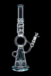 Extreme Ice with Sprinkler Perc Water Pipe - 17 in.