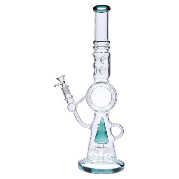 Extreme Ice with Sprinkler Perc Water Pipe - 17 in.