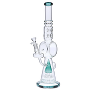 Extreme Ice with Sprinkler Perc Water Pipe - 17 in.