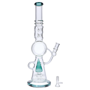Extreme Ice with Sprinkler Perc Water Pipe - 17 in.