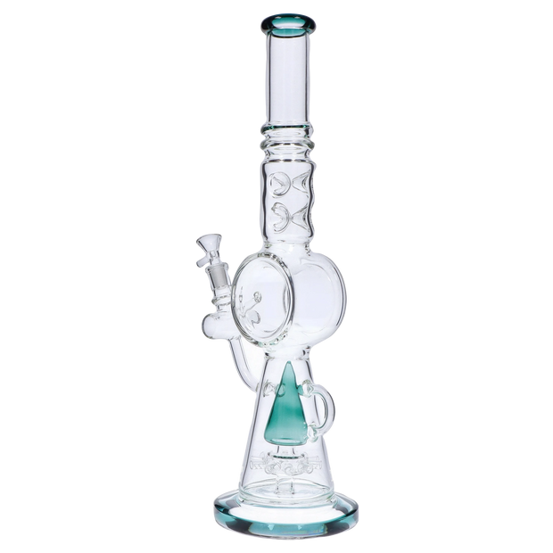 Extreme Ice with Sprinkler Perc Water Pipe - 17 in.
