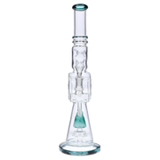 Extreme Ice with Sprinkler Perc Water Pipe - 17 in.